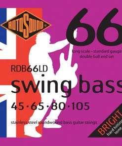 National Rotosound RDB66LD Swing Bass 66 Double Ball End 45-105