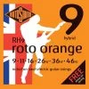 National Rotosound RH9 Roto Orange Electric String Set 9 - 46 Strings