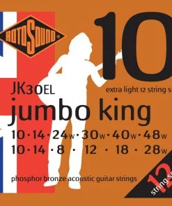 National Rotosound JK30EL Jumbo King 12 String Phosphor Bronze Strings