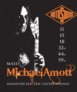 National Rotosound MAS11 Michael Amott Signature 11-59 Electric Set Strings