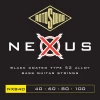 National Rotosound RNXB40 Nexus Coated Bass String Set 40-100