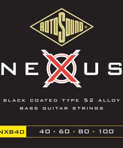 National Rotosound RNXB40 Nexus Coated Bass String Set 40-100