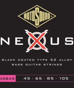 National Rotosound RNXB45 Nexus Coated Bass String Set 45-105 Strings