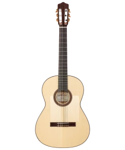 National Classical Kremona Rosa Bella All Solid Spruce / Ash Classic Guitar With Case