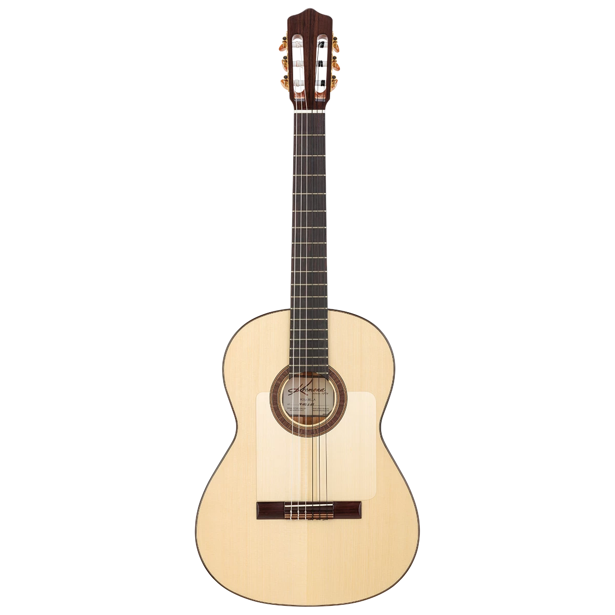 National Classical Kremona Rosa Bella All Solid Spruce / Ash Classic Guitar W/Case & LR Baggs Pickup 1 National Classical Kremona Rosa Bella All Solid Spruce / Ash Classic Guitar W/Case & LR Baggs Pickup