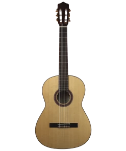 National Classical Kremona Rosa Diva All Solid Spruce / Silver Oak Classic Guitar W/Case & LR Baggs Pickup