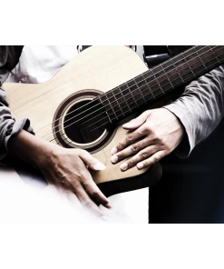 National Kremona Rosa Diva All Solid Spruce / Silver Oak Classic Guitar With Case