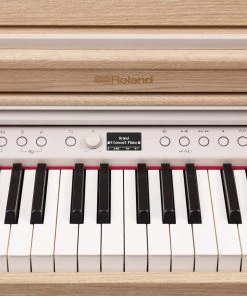Roland RP701 Digital Piano - Light Oak