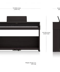 Roland RP701 Digital Piano - White