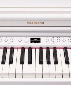 Roland RP701 Digital Piano - White