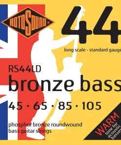 National Strings Rotosound RS44LD Acoustic Bronze Bass 45-105