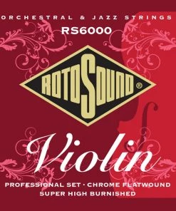 National Strings Rotosound RS6000 Violin Professional String Set