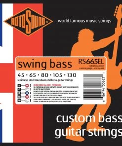 National Strings Rotosound RS665EL Swing Bass 66 Extra Long 45-130 5-String