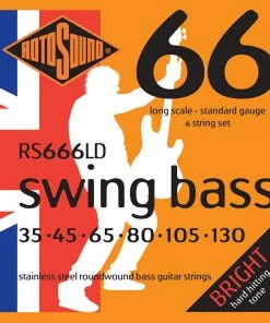 National Strings Rotosound RS666LD Swing Bass 6-String 35 - 130 Stainless