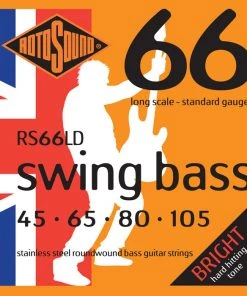 National Rotosound RS66LD Swing Bass 66 Long Scale 45 - 105 Stainless