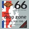 National Rotosound RS66LH+ Swing Bass 66 Drop Zone 85-175 Stainless Strings