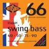 National Rotosound RS66M Swing Bass 66 Medium Scale 40-90 Stainless Steel Strings