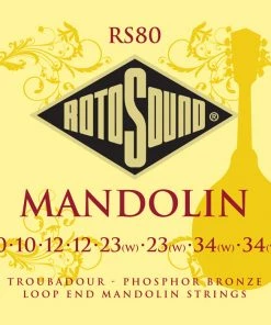 National Strings Rotosound RS80 Mandolin Troubadour Phosphor Bronze