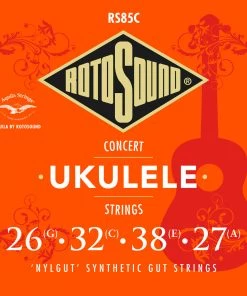 National Strings Rotosound RS85C Concert Ukulele String Set