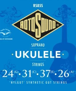 National Strings Rotosound RS85S Soprano Ukulele String Set