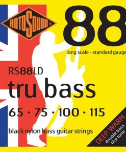 National Strings Rotosound RS88LD Tru Bass 88 Black Nylon 65 - 115
