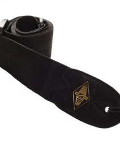 National Rotosound Black Webbing Strap