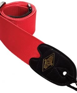 National Rotosound Red Webbing Strap Straps