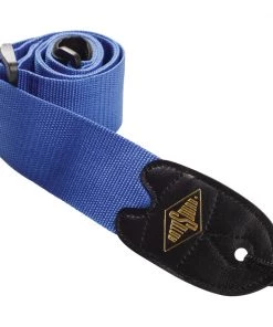 National Rotosound Blue Webbing Strap
