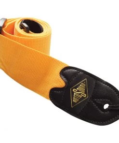 National Straps Rotosound Orange Webbing Strap