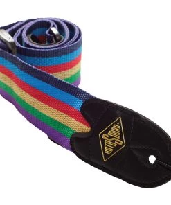 National Rotosound Rainbow Webbing Strap Straps