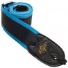 National Straps Rotosound Blue Stripe Webbing Strap