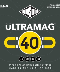 National Rotosound RUM40 Ultramag Bass Set 40-100 Strings