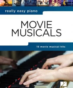 Hal Leonard Books Really Easy Piano - Movie Musicals