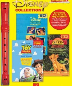 Hal Leonard Learn & Play Recorder Pack - Disney