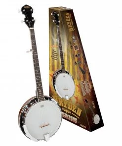 AMS Folk Bryden 5 String Banjo Pack