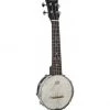 AMS Folk Bryden Open Back Banjo Ukulele