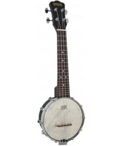 AMS Folk Bryden Open Back Banjo Ukulele