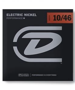 AMS Electric Guitar Strings Dunlop ELECTRIC GTR STR SET 10/46 N/P-ST MED