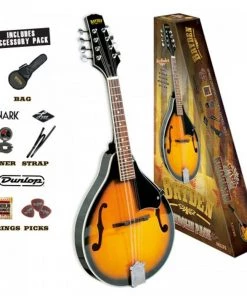 AMS Folk Bryden Mandolin Pack