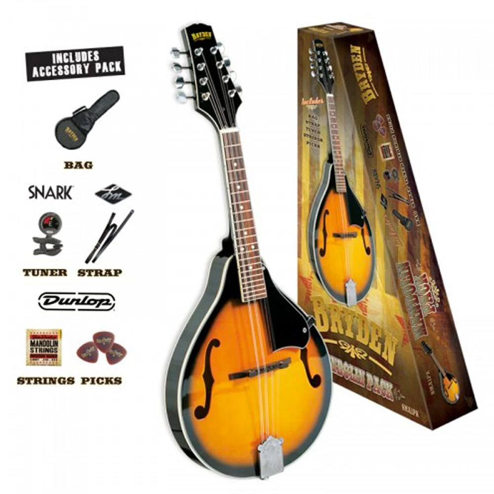 AMS Folk Bryden Mandolin Pack 1 AMS Folk Bryden Mandolin Pack