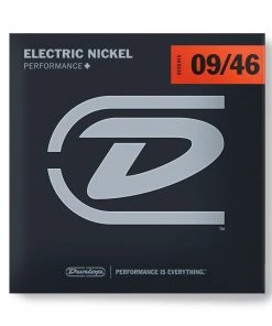 AMS Electric Guitar Strings Dunlop ELECTRIC GTR STR SET 09/46 N/P-ST LTHB