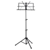 National Orchestral Stands DCM BS01 Music Stand Black Inc Carry Bag