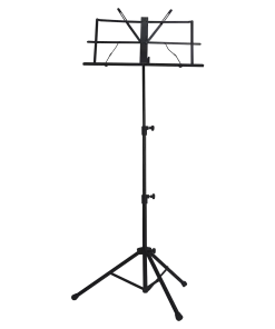 National Orchestral Stands DCM BS01 Music Stand Black Inc Carry Bag