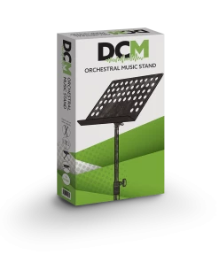 National DCM BS401 Orchestral Music Stand Black Orchestral Stands