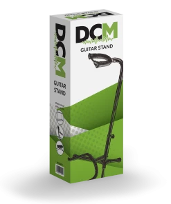 National Guitar Stands DCM GSV01 Guitar Stand Black