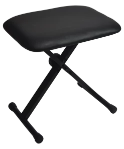 National Digital Pianos Keyboard KB02 Single Bench Keyboard Stool