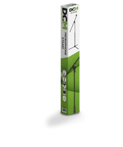 National DCM MTL05 Microphone Boom Stand Black With Mic Clip Stands