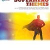 Hal Leonard Superhero Themes Instrumental Play-Along For Brass/Wind/Violin Books