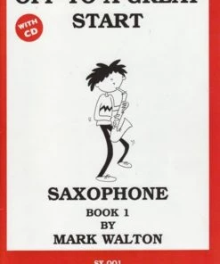 Hal Leonard OFF TO A GREAT START ALTO SAX BK 1 BK/CD Books