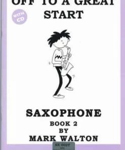 Hal Leonard OFF TO A GREAT START TENOR SAX BK 2/CD